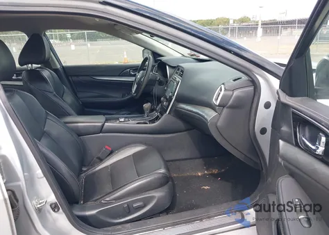 2017 Nissan Maxima 3.5 Sv из США, поврежденный, VIN 1N4AA6AP7HC431404